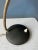 Black Small Bauhaus Black Metal Desk Lamp, 1970s For Sale - Image 8 of 11