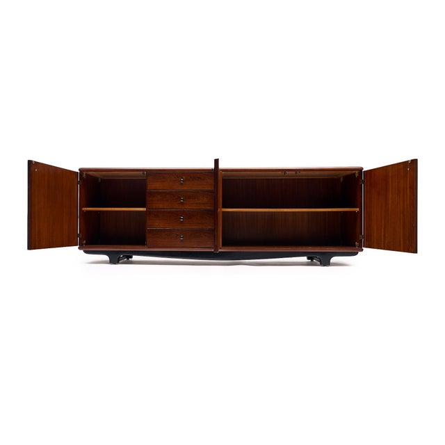Period Mid-Century Modern French Credenza For Sale - Image 4 of 9