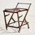 Alder Wood Trolley by Cesare Lacca for Cassina, 1950s For Sale - Image 3 of 14