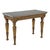 In the restrained elegance of the Louis XVI period, this exceptional 18th-century Italian console embodies the enduring...