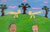 Original Acrylic Folk Art Painting From Renowned Key West Artist 'Just Us' For Sale - Image 4 of 9