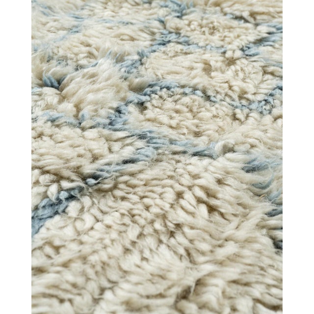 Moroccan Fluffy Brick Collection Rug 10'5 X 14' For Sale - Image 9 of 17