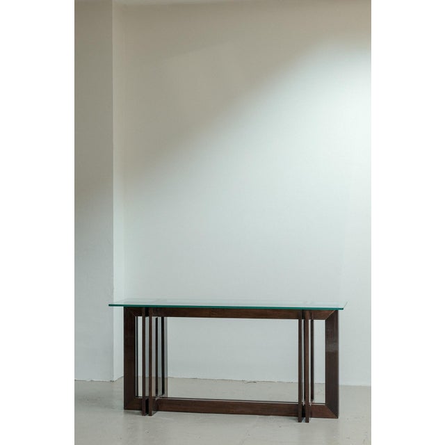 Vintage Console Table, Italy, 1980s For Sale - Image 12 of 13