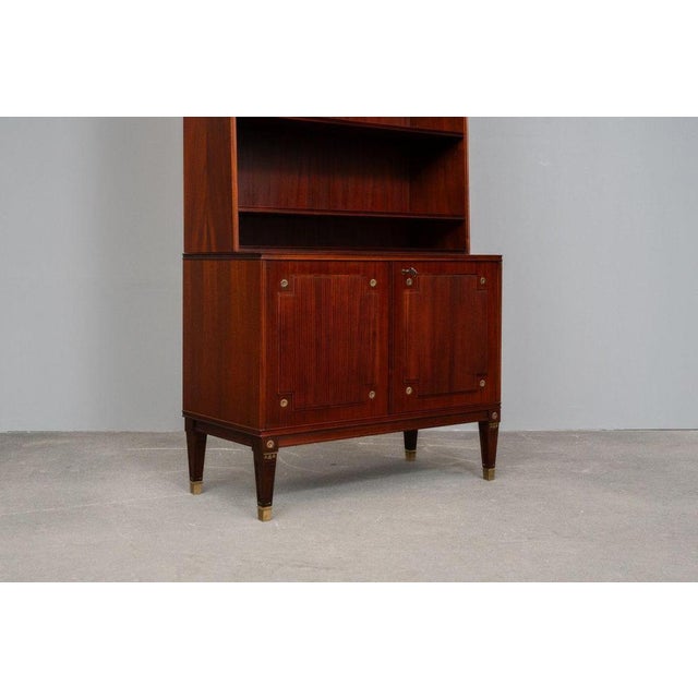 Classical Style Bookcase in Solid Wood For Sale - Image 9 of 18