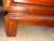 Modern Magic 1960s Hand Carved Rosewood Desk Custom Made in Hong Kong in the Style of George Zee For Sale - Image 9 of 12