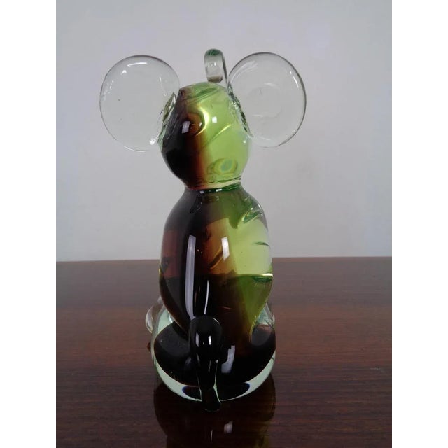 Murano Glass Elephant from Murano, 1960s For Sale - Image 12 of 17