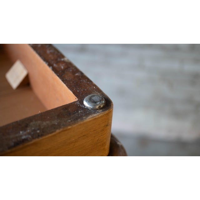 Vintage Edward Wormley for Dunbar Amber Side Tables - A Pair For Sale - Image 16 of 17