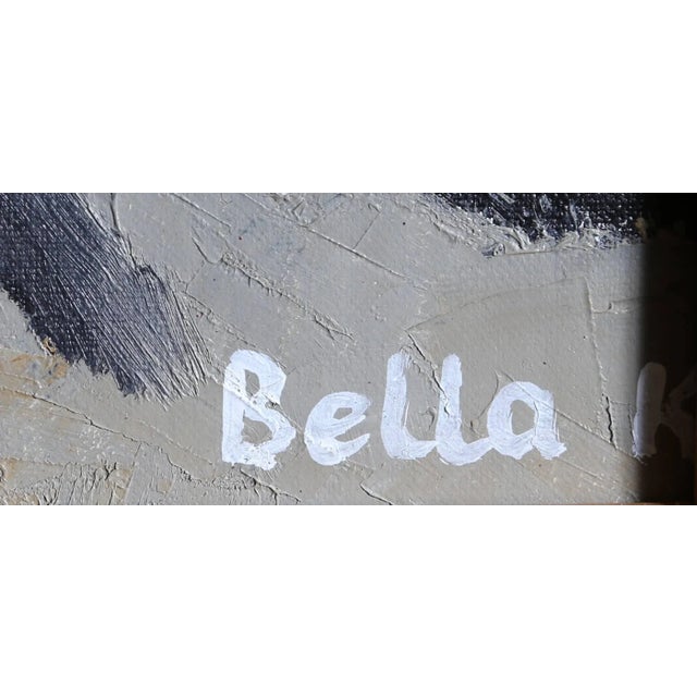 Artist: Bella Karawaewa Prado, Brazilian (1925 - ) Title: Still Life Medium: Oil on Board, Signed Size: 23 x 33 inches...