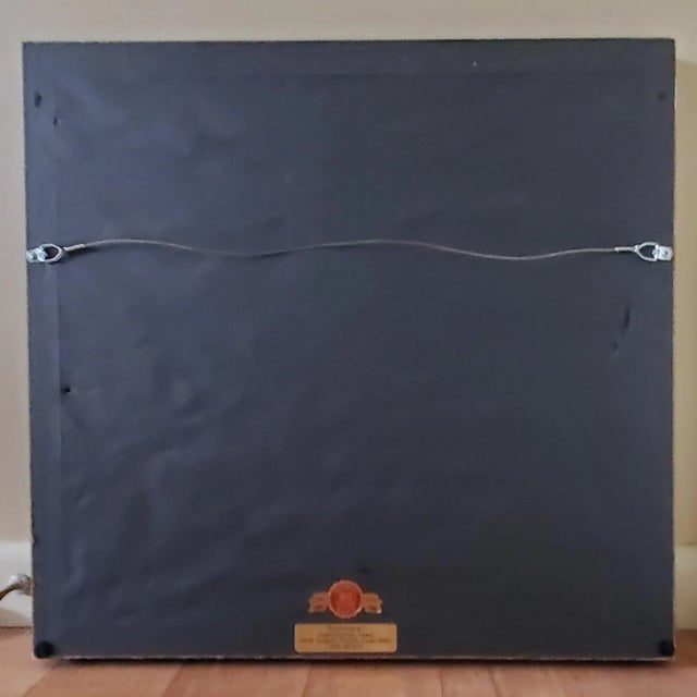 Wood Vintage Original Pencil Drawing on Paper of a Still Life of Crate of Produce, Framed For Sale - Image 7 of 8