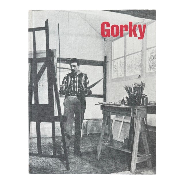Gorky- Arshile Gorky Late Paintings Exhibition 1994 Gargosian Gallery Hardcover Book For Sale