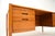 Vintage Executive Desk in Walnut by Wilhelm Renz, 1960 For Sale - Image 10 of 14