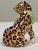 Vintage Lynn Chase Porcelain "Jungle Jaguar" Salt Shaker For Sale - Image 4 of 7