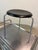 Fritz Hansen Tripod Dot Stool in Black Chrome by Arne Jacobsen for Fritz Hansen For Sale - Image 4 of 11