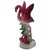 Pair of Mid 20th Century Ceramic Miniature Pink Flamingo Tabletop Statue by Leftons For Sale - Image 11 of 17