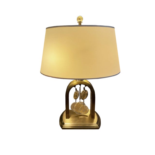 Late 20th Century Syro Table Lamp With Murano Glass, Designed by Laura Kirar For Sale - Image 5 of 9