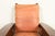 Late 20th Century Stickley Mission Oak Arts & Crafts Bow Arm Reclining Morris Lounge Chair With Ottoman For Sale - Image 5 of 14