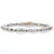 Art Deco Diamond Bracelet in 18k White Gold, 1.05ct Pave Set, by VRJewels For Sale In New York - Image 6 of 13