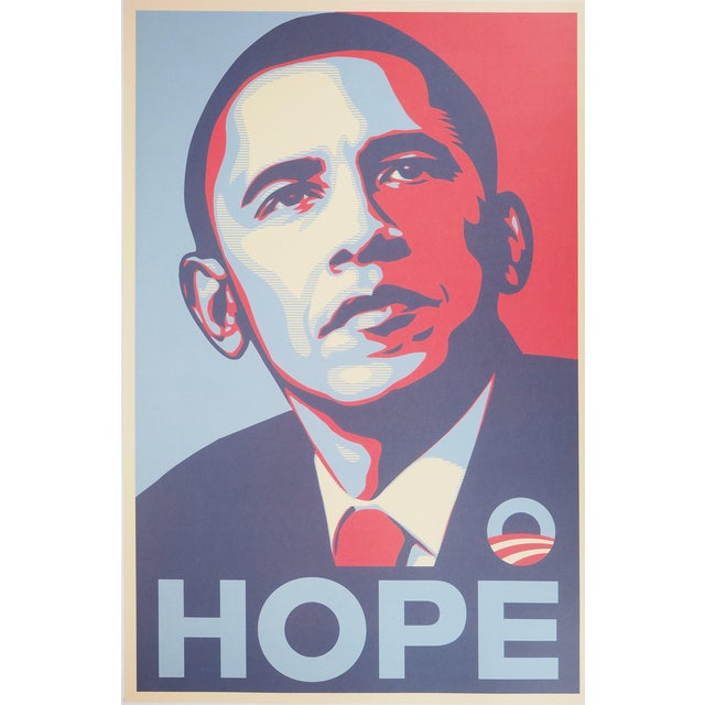 Shepard Fairey, HOPE (OBAMA), Lithograph For Sale