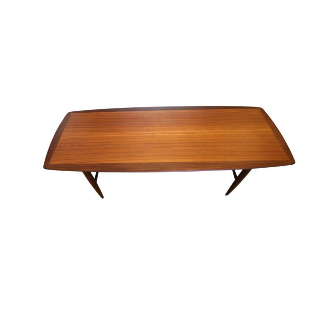Vintage Coffee Table in Teak and Walnut from HMB Rörvik, 1960 For Sale - Image 12 of 13