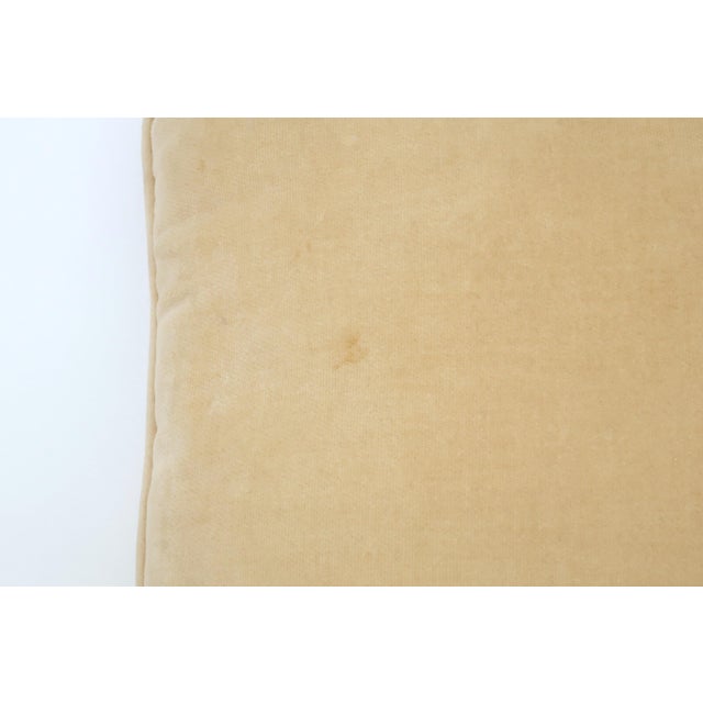 Vintage Blueberry Basket Needlepoint Pillow For Sale In Atlanta - Image 6 of 12