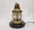 Mid 20th Century Brass Yacht Lantern with Fresnel Lens For Sale - Image 5 of 7