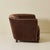 Art Deco Danish Art Deco Club Chair in Velvet, 1940's. For Sale - Image 3 of 7