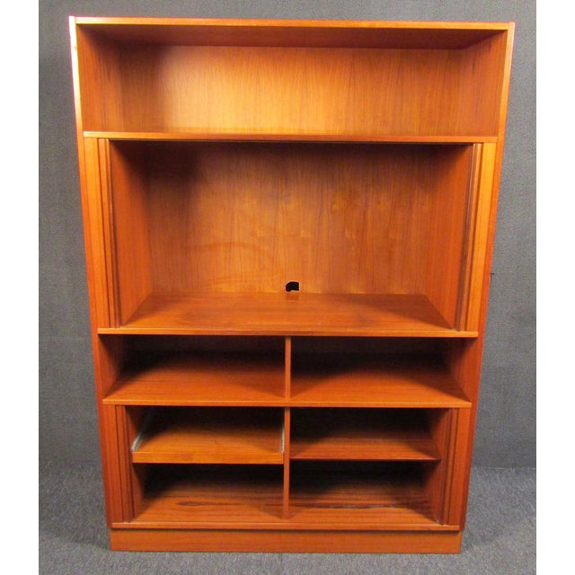 1960s Mid-Century Modern Teak Cabinet For Sale In New York - Image 6 of 12