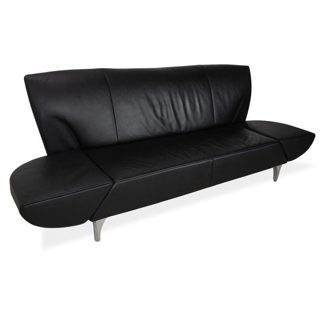 JR-8100 Leather Two-Seater Sofa from Jori For Sale - Image 4 of 14