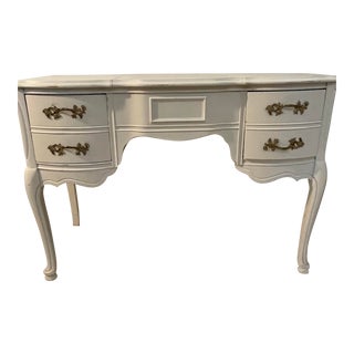 1990s Bassett French Provincial Vanity For Sale