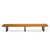 Wood George Nelson for Herman Miller Mid Century Long Slat Bench For Sale - Image 7 of 9