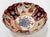Late 19th Century Antique 19th C Japanese Imari Porcelain Polychrome Bowl Catchall Dish For Sale - Image 5 of 9