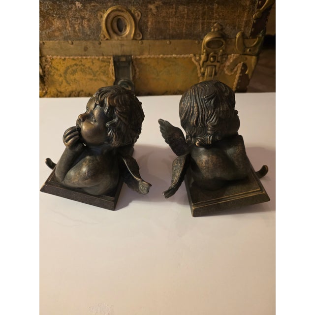 Beautiful heavy-duty Raphael Style Cherub shelf hangers for stocking or garlands etc. These can be used year round and...