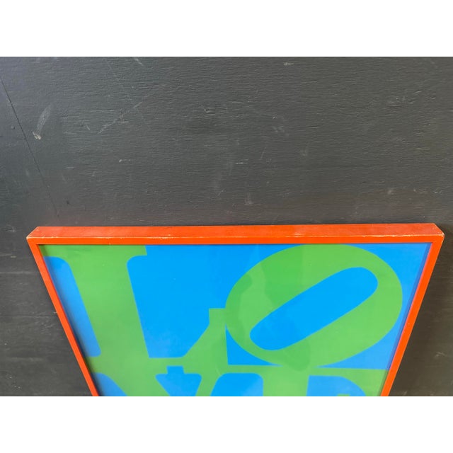 Robert Indiana "Love, Indiana Stable May 66" Silkscreen Poster 1971 For Sale In New York - Image 6 of 7