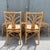 Vintage Boho Chic Rattan Dining Chairs - Set of 6 For Sale In West Palm - Image 6 of 9
