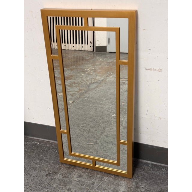 Gold Cooper Classics Benedict Mirror For Sale - Image 8 of 12