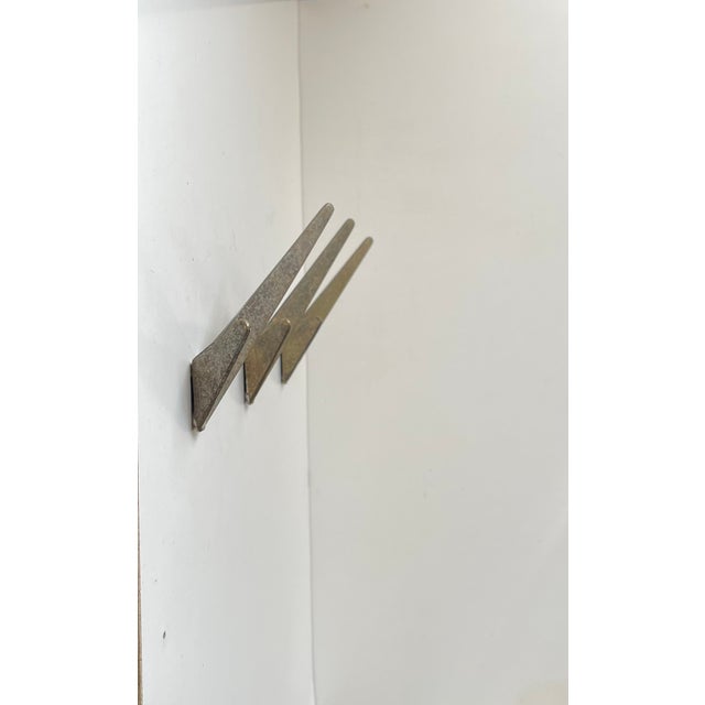 Mid-Century Modern Mid-Century Modern Asymmetrical Brass Coat Wall Hooks by Hertha Baller, 1950s, Set of 3 For Sale - Image 3 of 10
