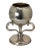 Antique Classic Three Handle Style Silverplate Bowling Trophy Cup Circa 1912 - 1913 For Sale - Image 4 of 13