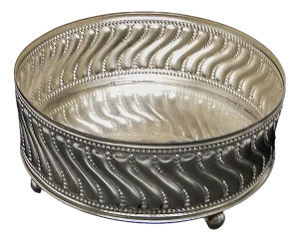 Art Nouveau Bowl, Austro-Hungarian Empire, 1900s