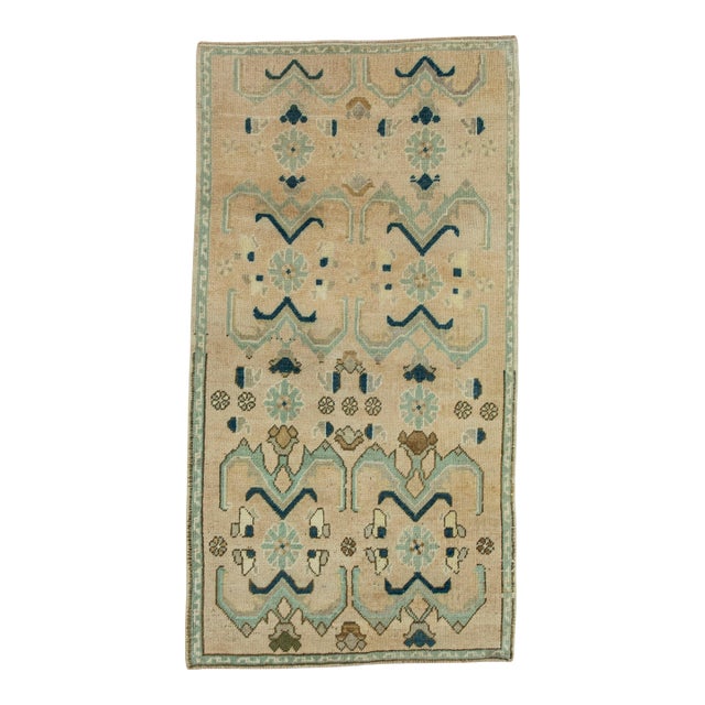 Turkish Vintage Rug 3' x 5'10" #20828 For Sale
