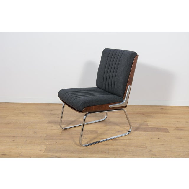 Chrome and Rosewood Chairs from Gordon Russell, United Kingdom, 1970s, Set of 4 For Sale - Image 10 of 18