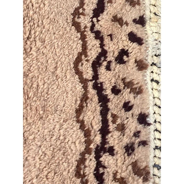 Textile Moroccan Art Deco Rug by Da Silva-Bruhns For Sale - Image 7 of 14