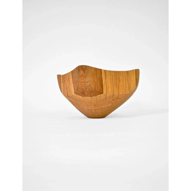 Oak Vessel 1274 by Jörg Pietschmann For Sale - Image 4 of 6