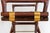 1970s McGuire Director’s X-Chair in Geometric Velvet Jacquard For Sale In Miami - Image 6 of 11