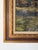 Wood 1970's Vintage Abstract Expressionist Landscape Oil Painting on Canvas – Framed For Sale - Image 7 of 10