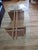 Mid-Century Modern Gustav Gaarde Trekanten Oblong Teak and Glass Table For Sale - Image 3 of 7