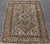 Vintage Persian Heriz Rug With Medallion Design in Brown Tone 4'1 X 5'6 For Sale - Image 10 of 12