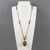 French jewelry artist Henry Perichon (also known as renowned designer Henry) designed this stunning brass and Talosel...