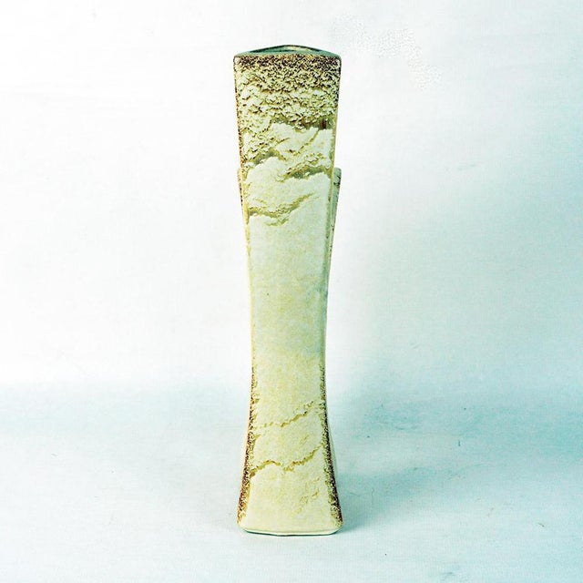 Mid-Century Italian Ceramic Vase attributed to Roberto Rigon for Bertoncello, 1960s For Sale - Image 4 of 9