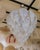 Vintage Opal Leaf Chandelier in Murano Glass, 1980 For Sale - Image 13 of 16
