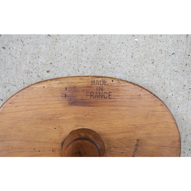 French Oak Drinks Table, Circa Mid-20th Century For Sale - Image 17 of 17